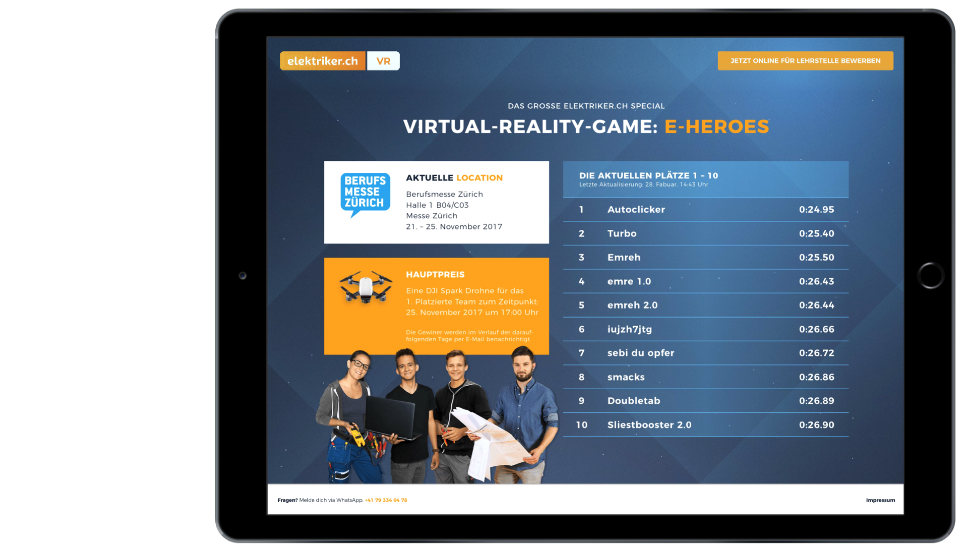 Vom Wettbewerb zu mehr Bewerbungen