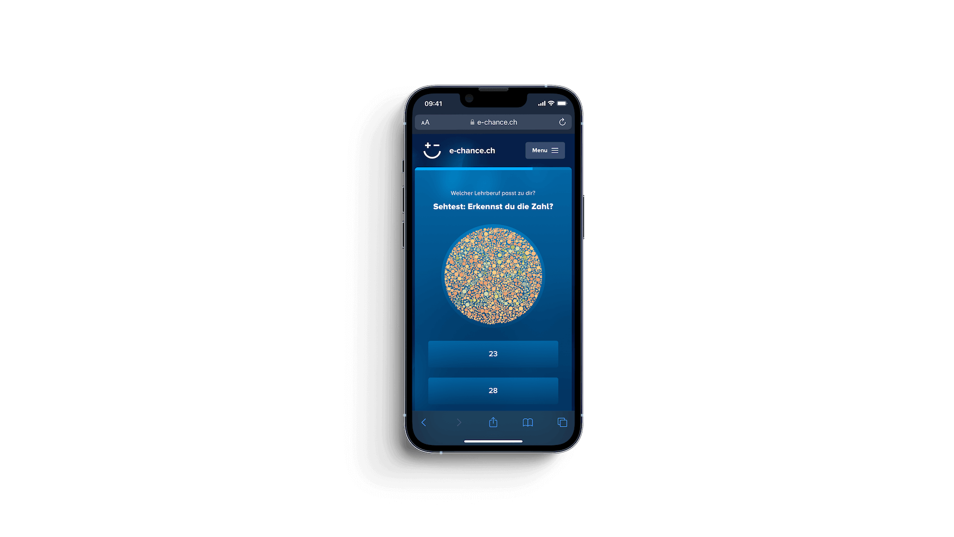Nicht ob, sondern welcher Lehrberuf passt zu mir?