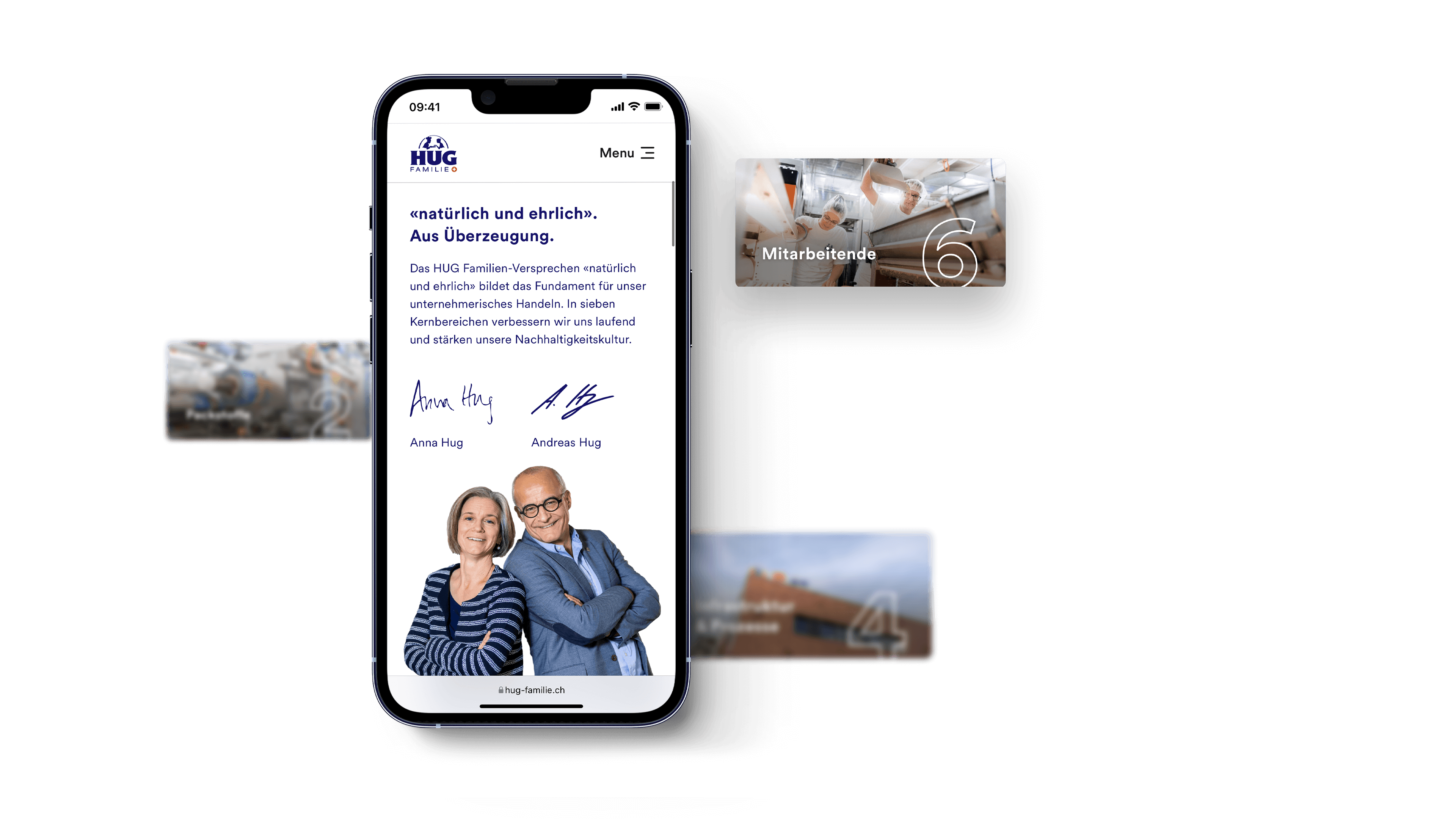 Individuelle Informationstiefe – transparente Nachhaltigkeit