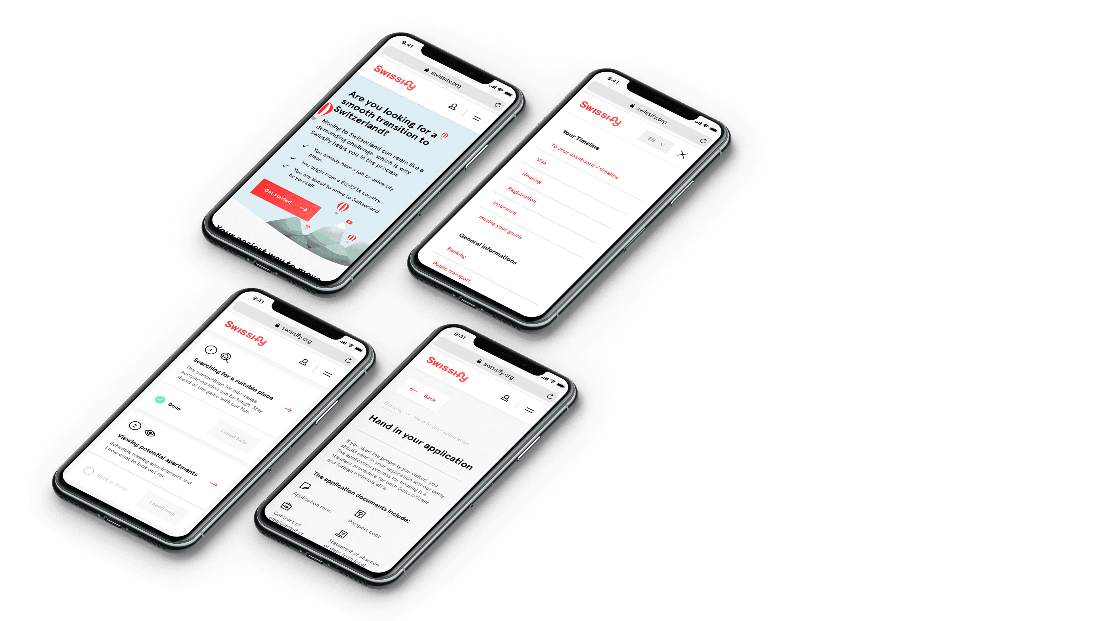 Schnell. Schlank. Serviceorientiert.