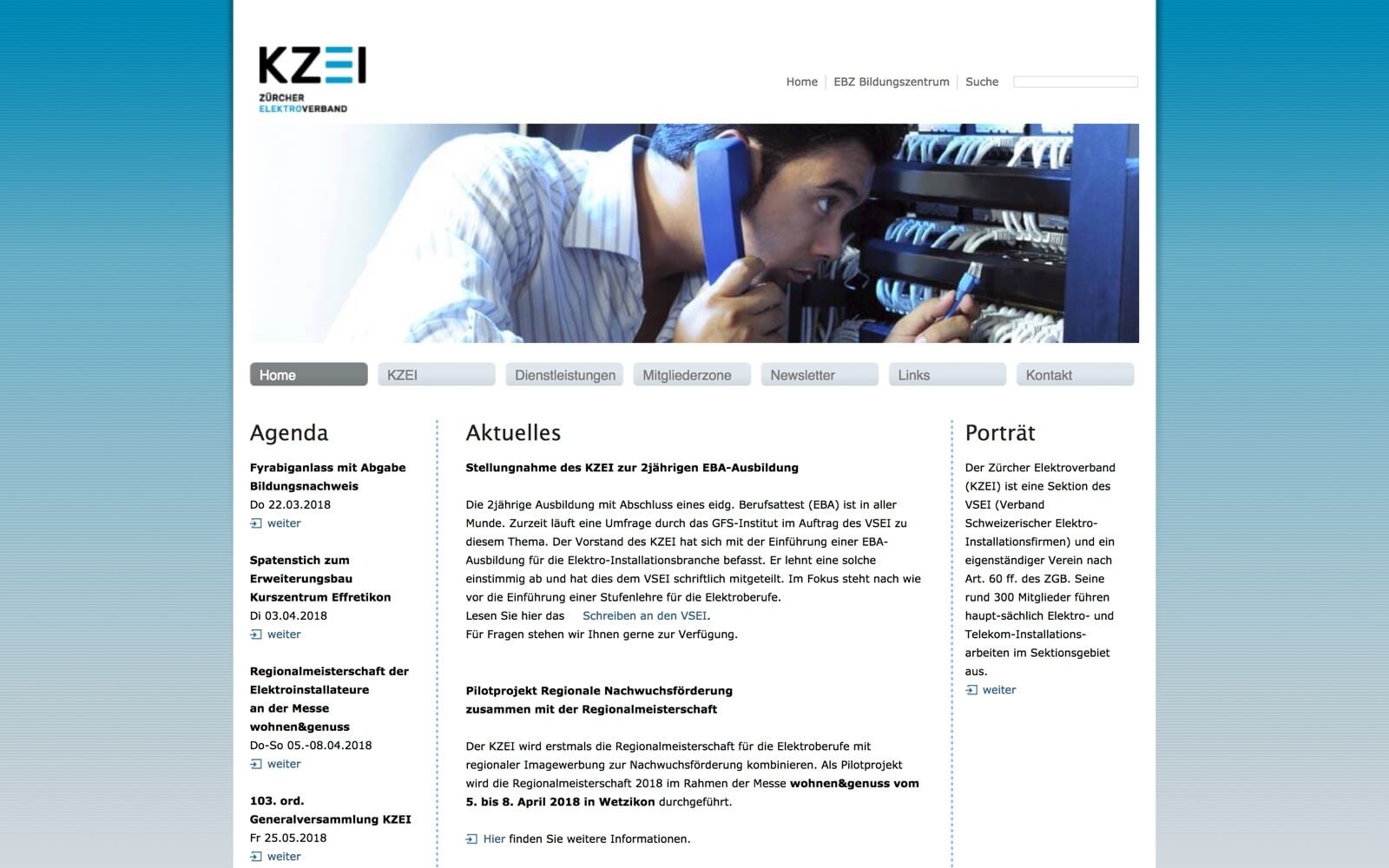 EIT.zürich - Vorher