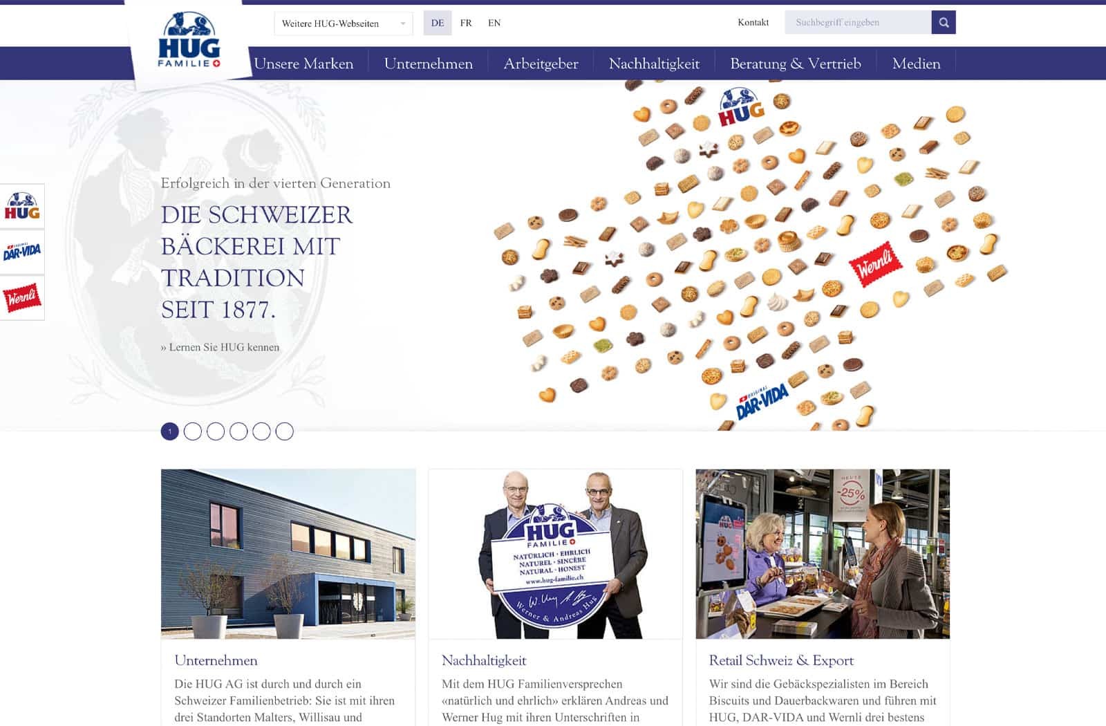 HUG Familie - Vorher