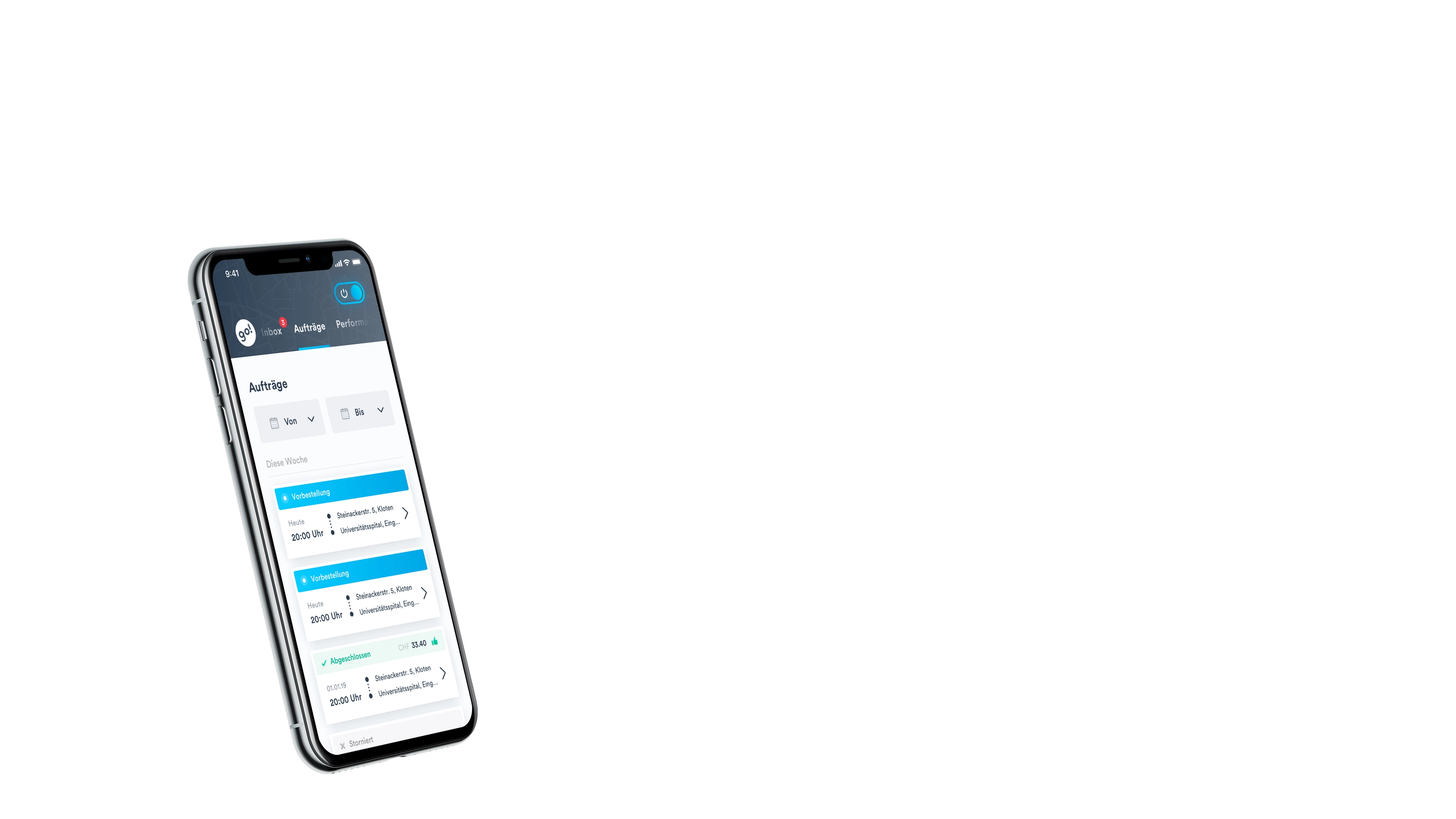 go! Driver App