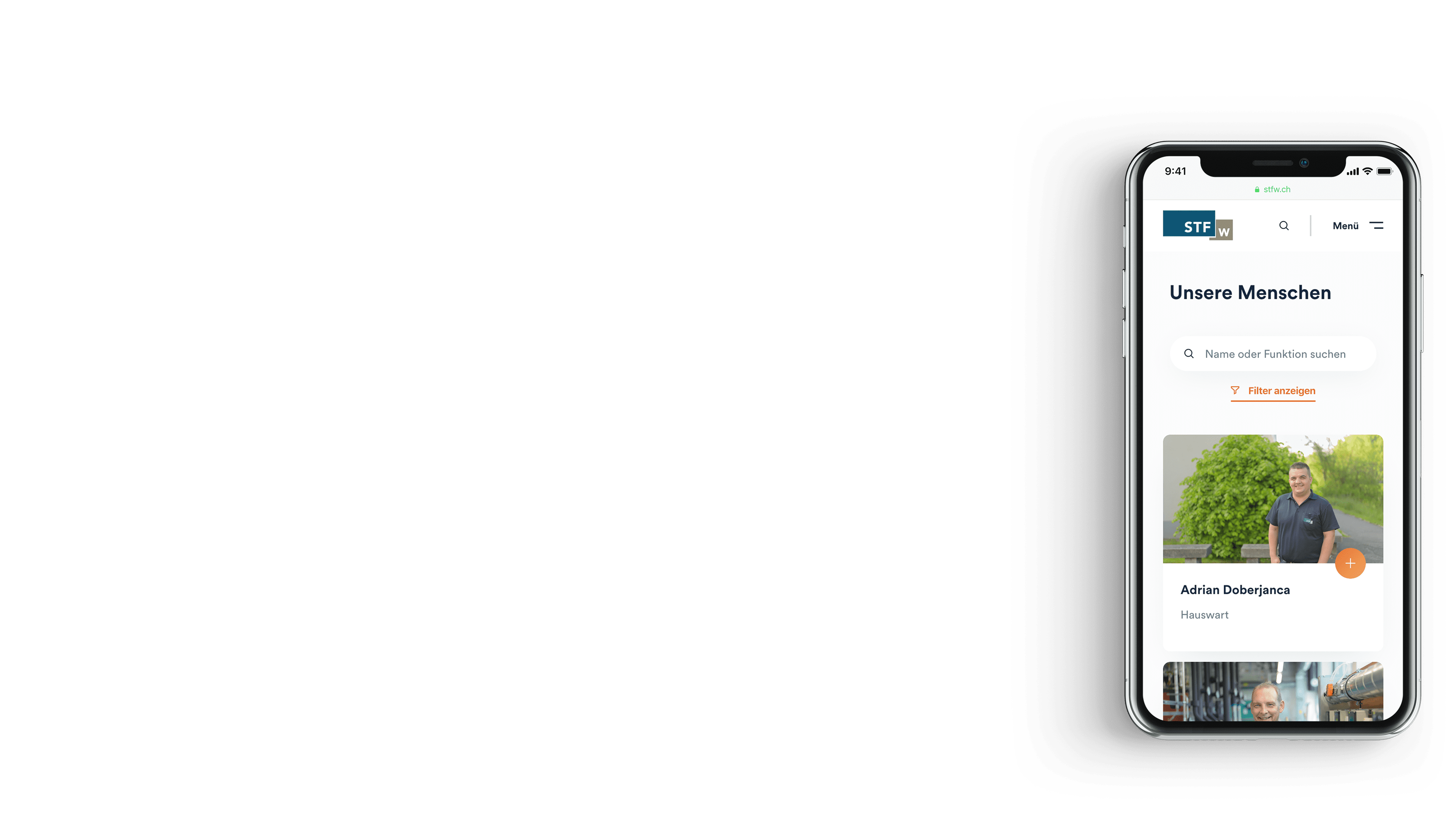 Der Mensch im Mittelpunkt