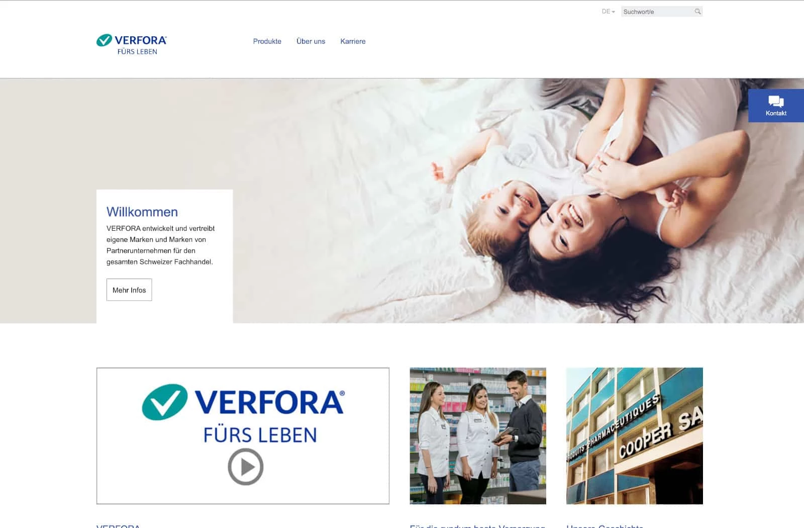 VERFORA - Vorher