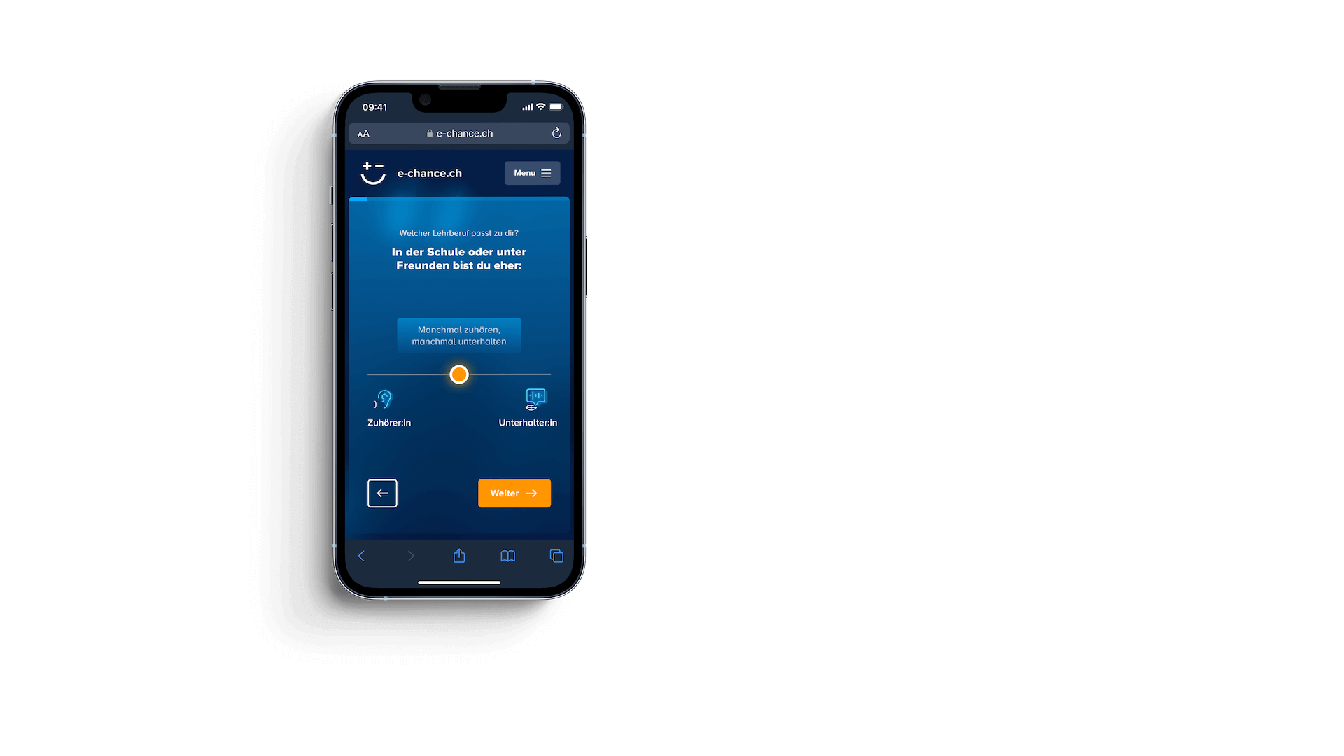 Nicht ob, sondern welcher Lehrberuf passt zu mir?