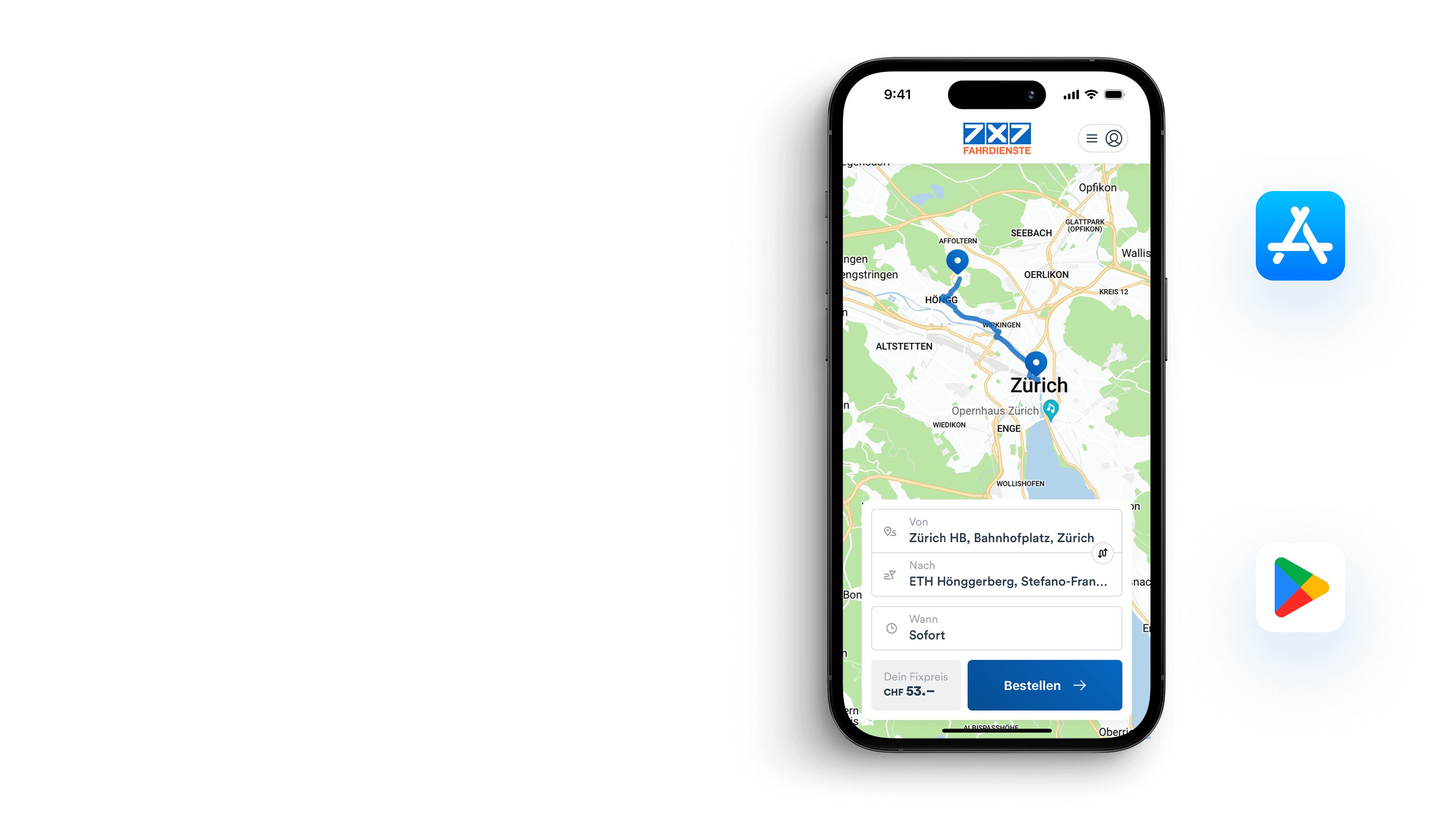 Eine eigene App für Stammgäste.