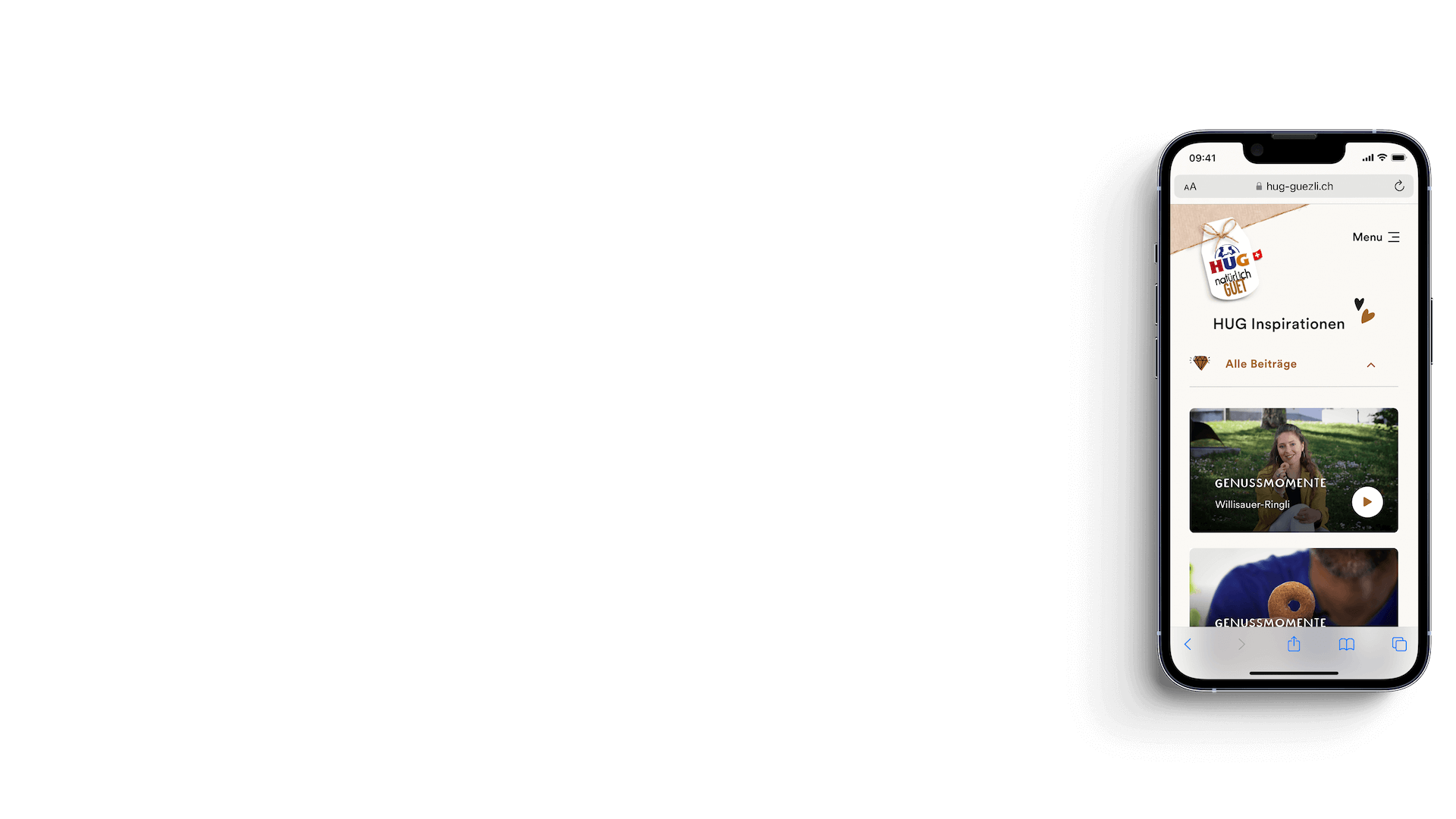 Süsse Inspirationen am richtigen Ort