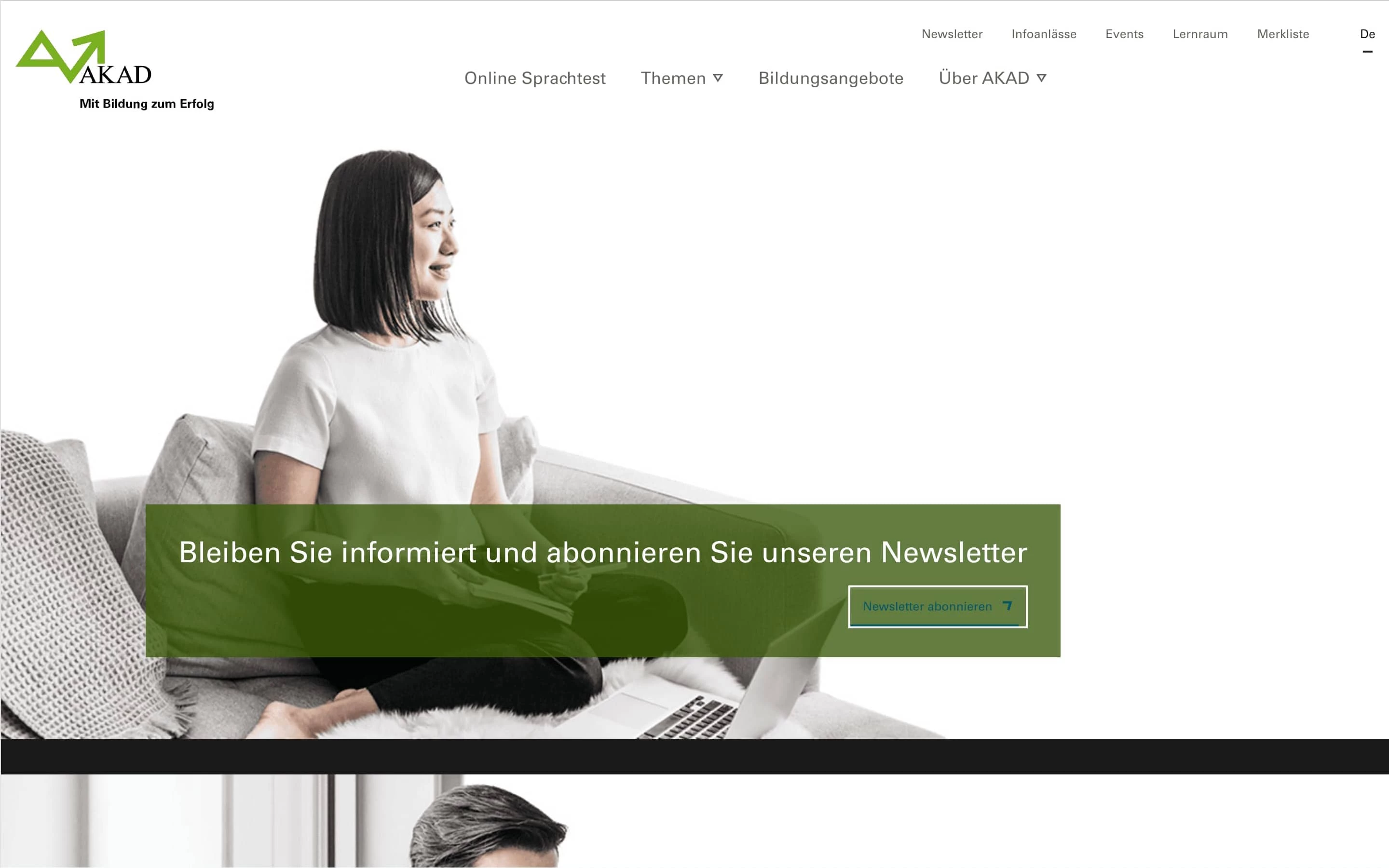 AKAD - Vorher